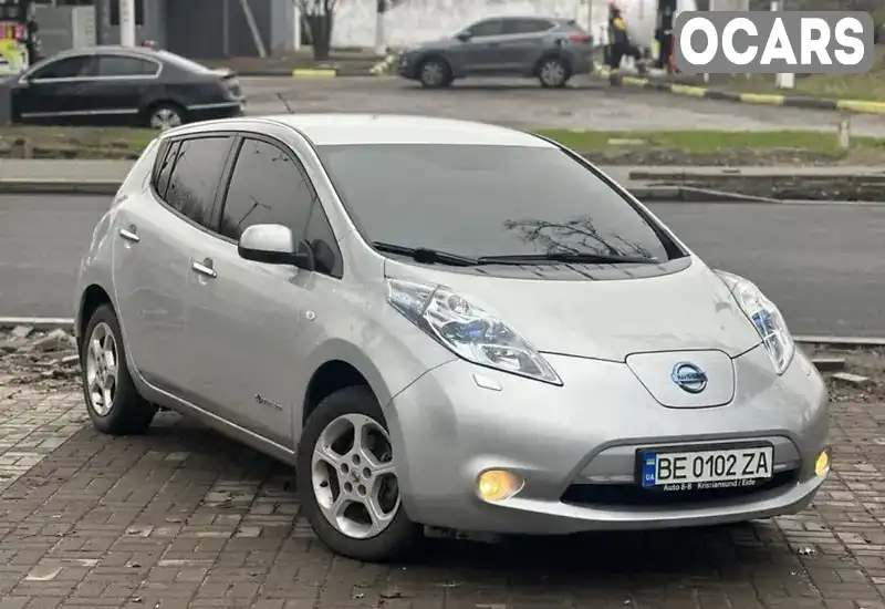 Хэтчбек Nissan Leaf 2012 null_content л. обл. Николаевская, Николаев - Фото 1/9