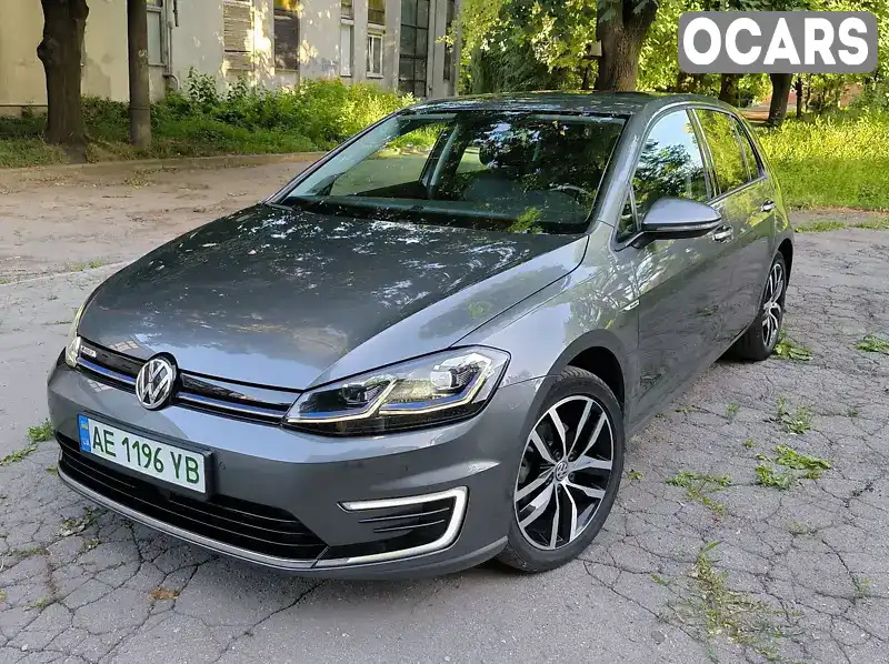 Хэтчбек Volkswagen e-Golf 2019 null_content л. Автомат обл. Днепропетровская, Днепр (Днепропетровск) - Фото 1/21