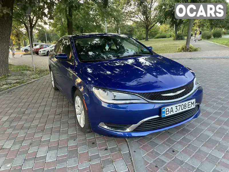 Седан Chrysler 200 2016 2.36 л. Автомат обл. Кировоградская, Кропивницкий (Кировоград) - Фото 1/13