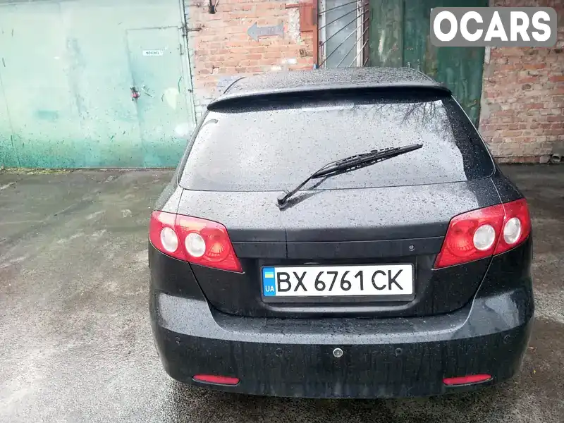 Хэтчбек Chevrolet Lacetti 2008 1.6 л. Ручная / Механика обл. Хмельницкая, Хмельницкий - Фото 1/10