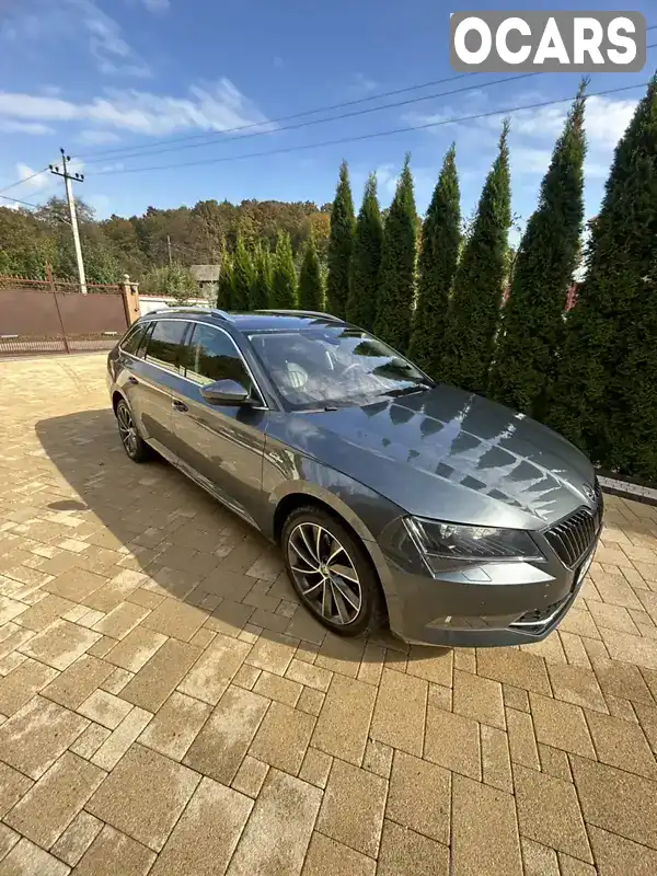 Универсал Skoda Superb 2016 1.97 л. Робот обл. Закарпатская, Тячев - Фото 1/18