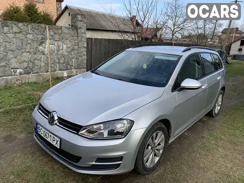 Універсал Volkswagen Golf 2013 1.6 л. Ручна / Механіка обл. Львівська, Яворів - Фото 1/18