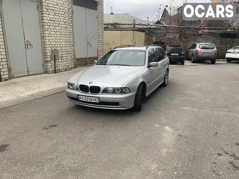 Универсал BMW 5 Series 2003 2.5 л. Автомат обл. Харьковская, Харьков - Фото 1/19