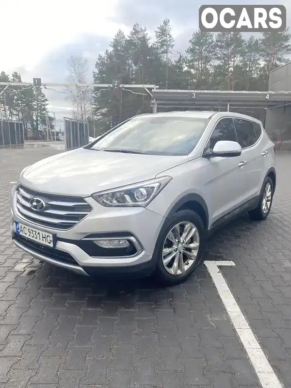 Позашляховик / Кросовер Hyundai Santa FE 2015 2 л. Автомат обл. Волинська, Луцьк - Фото 1/20