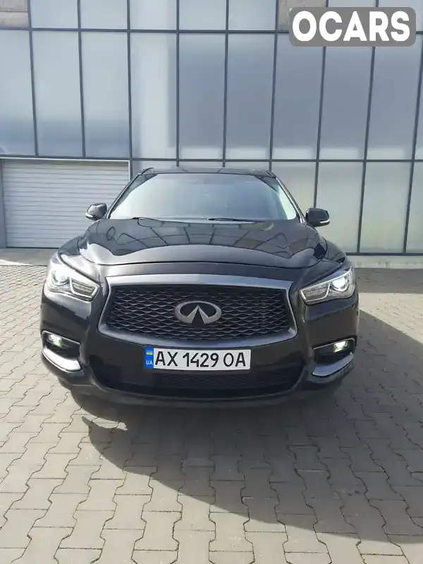 Внедорожник / Кроссовер Infiniti QX60 2017 3.5 л. Автомат обл. Харьковская, Харьков - Фото 1/14