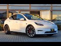 Позашляховик / Кросовер Tesla Model Y 2021 null_content л. Автомат обл. Закарпатська, Мукачево - Фото 1/13