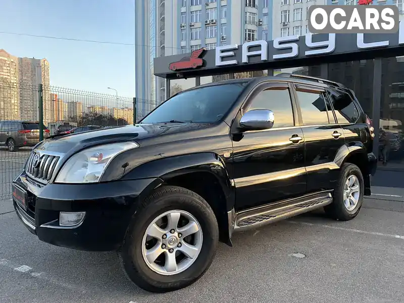 Внедорожник / Кроссовер Toyota Land Cruiser Prado 2007 3.96 л. Автомат обл. Киевская, Киев - Фото 1/21