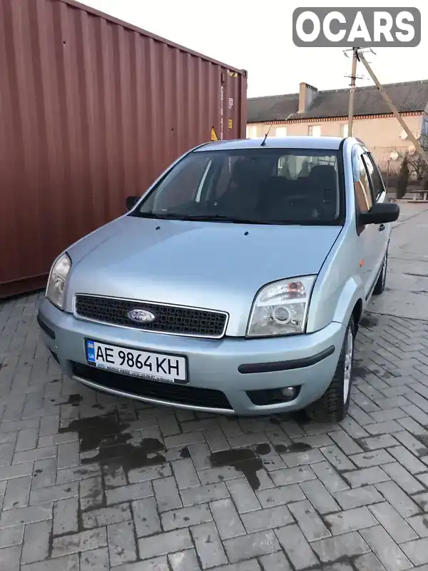 Хэтчбек Ford Fusion 2003 1.39 л. Робот обл. Днепропетровская, Желтые Воды - Фото 1/21