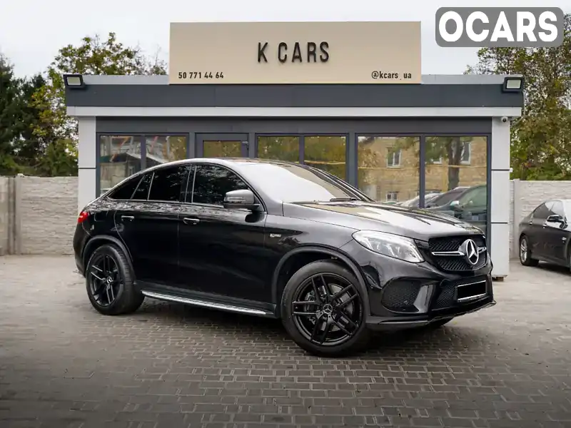 Внедорожник / Кроссовер Mercedes-Benz GLE-Class 2018 3 л. Автомат обл. Одесская, Одесса - Фото 1/21