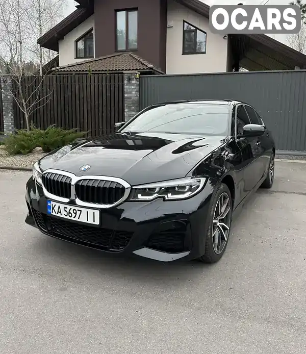 Седан BMW 3 Series 2020 2 л. Автомат обл. Київська, Київ - Фото 1/21