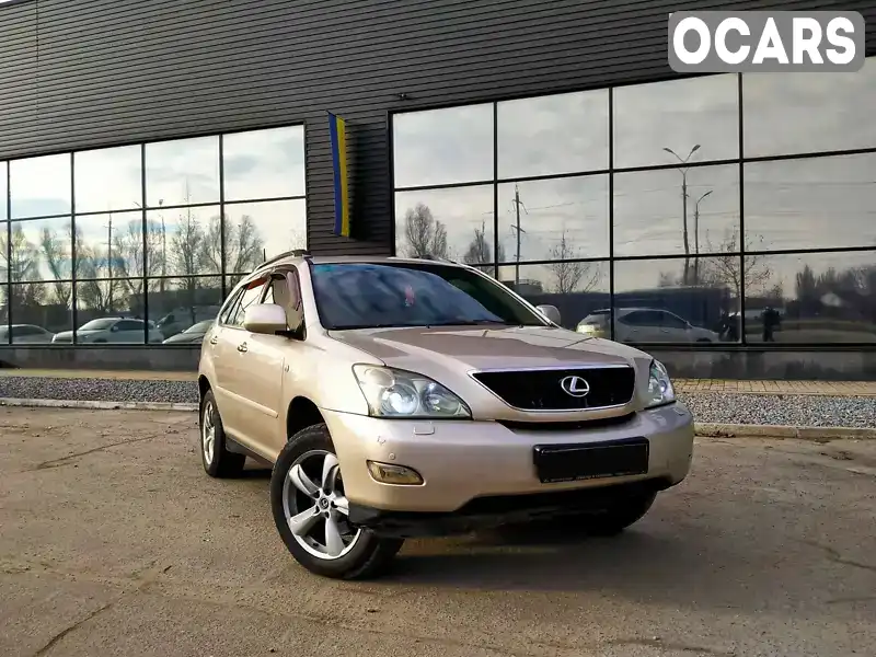 Позашляховик / Кросовер Lexus RX 2003 null_content л. Автомат обл. Дніпропетровська, Дніпро (Дніпропетровськ) - Фото 1/10