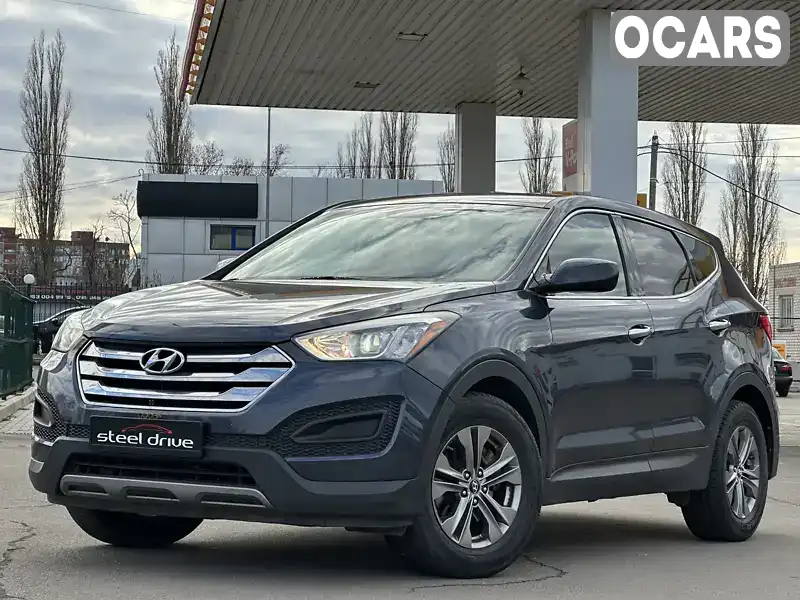 Позашляховик / Кросовер Hyundai Santa FE 2013 2.4 л. Автомат обл. Миколаївська, Миколаїв - Фото 1/21