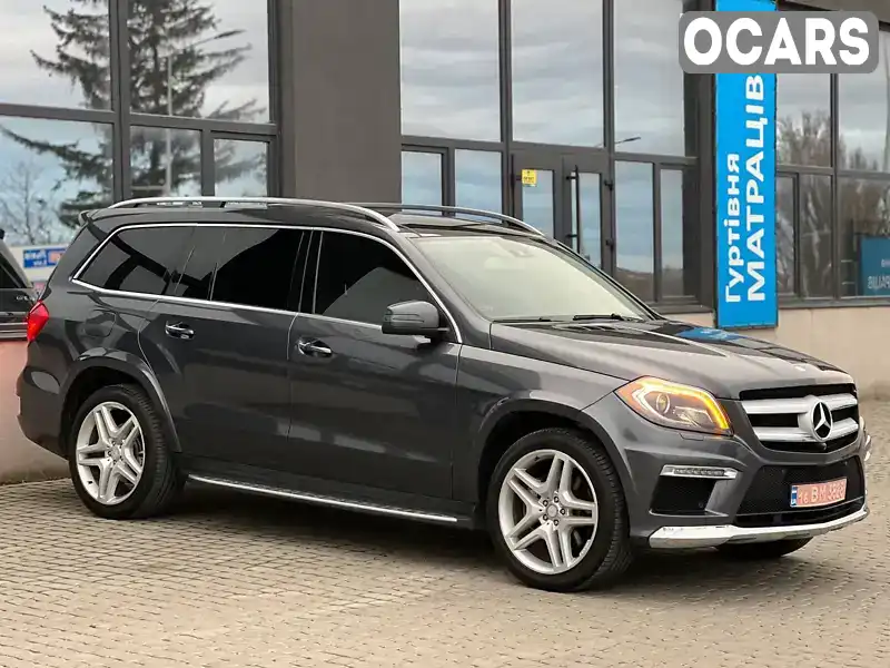 Позашляховик / Кросовер Mercedes-Benz GL-Class 2013 3 л. Автомат обл. Тернопільська, Тернопіль - Фото 1/21