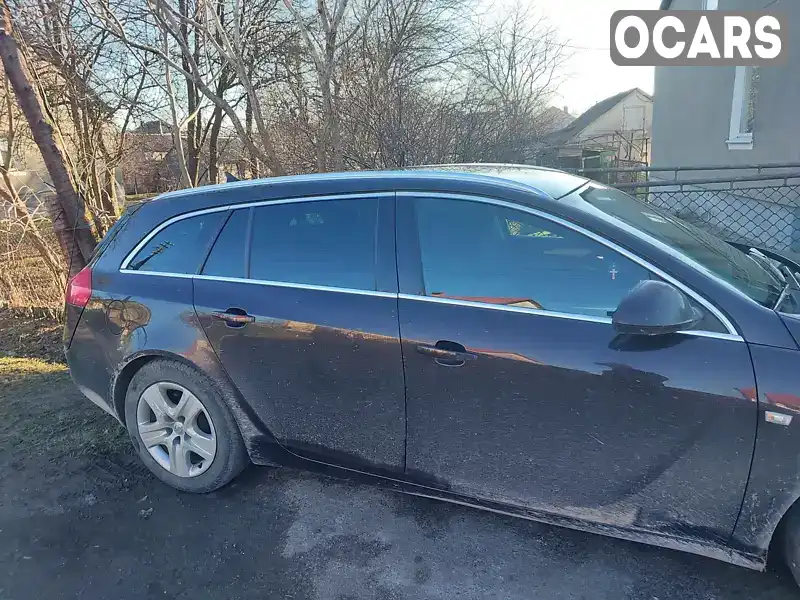 Універсал Opel Insignia 2011 1.96 л. Ручна / Механіка обл. Львівська, Львів - Фото 1/8