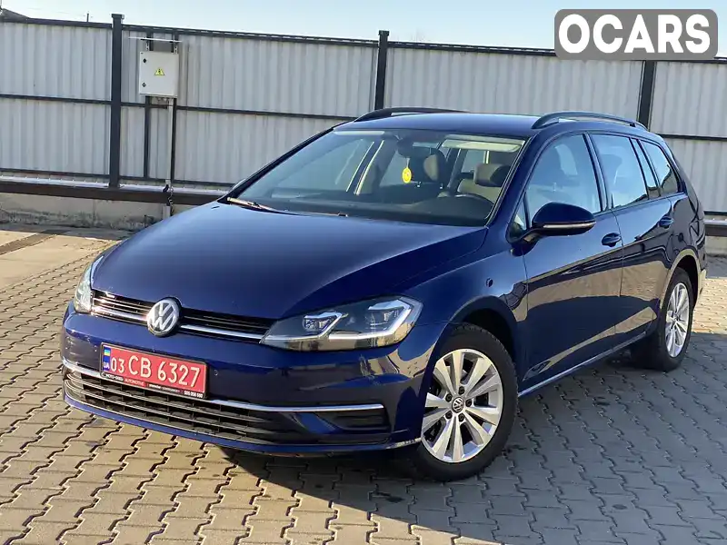 Універсал Volkswagen Golf 2019 1.6 л. Ручна / Механіка обл. Волинська, Луцьк - Фото 1/21