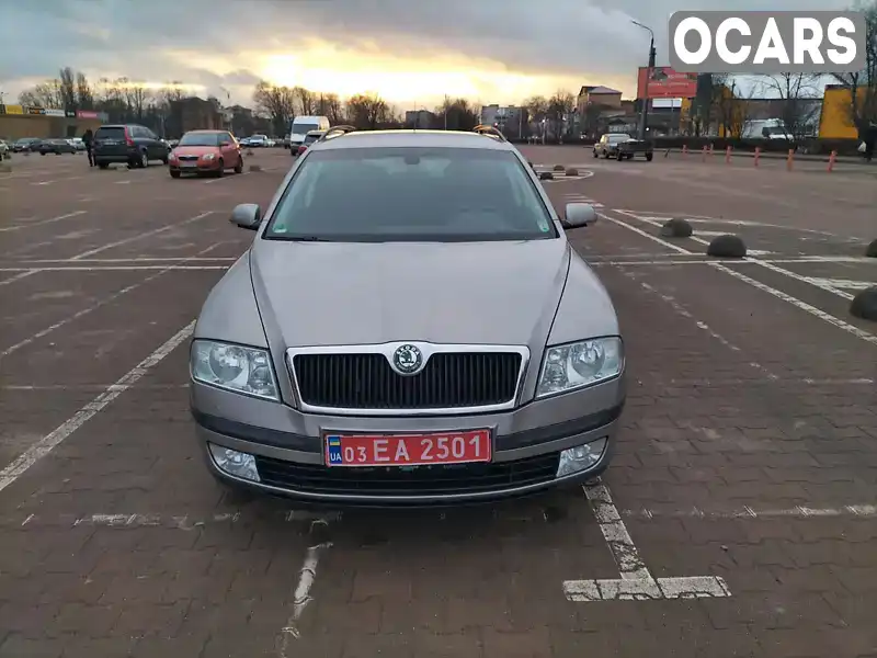 Лифтбек Skoda Octavia 2006 1.6 л. Автомат обл. Житомирская, Житомир - Фото 1/21