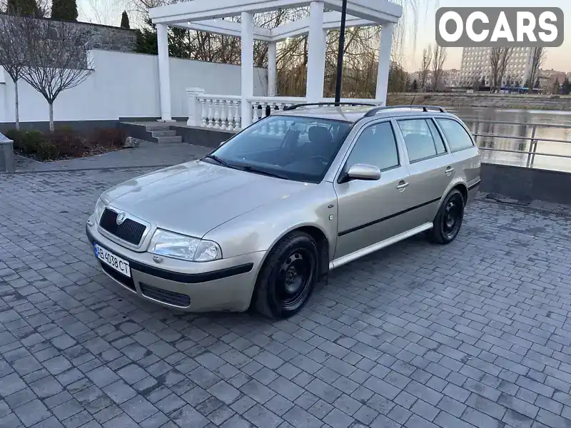 Универсал Skoda Octavia 2004 1.6 л. Ручная / Механика обл. Винницкая, Винница - Фото 1/21