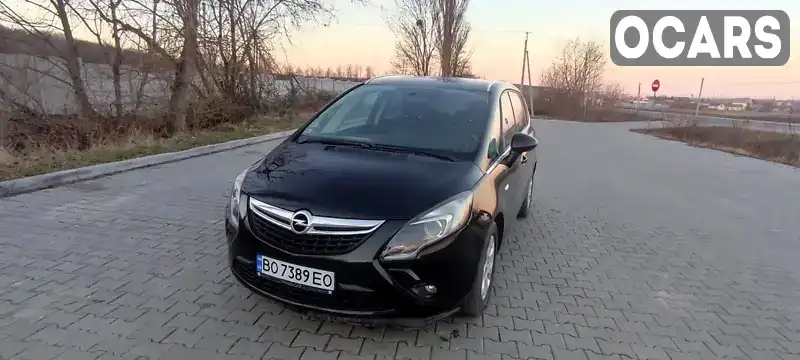 Минивэн Opel Zafira 2013 1.6 л. Ручная / Механика обл. Тернопольская, Копычинцы - Фото 1/18