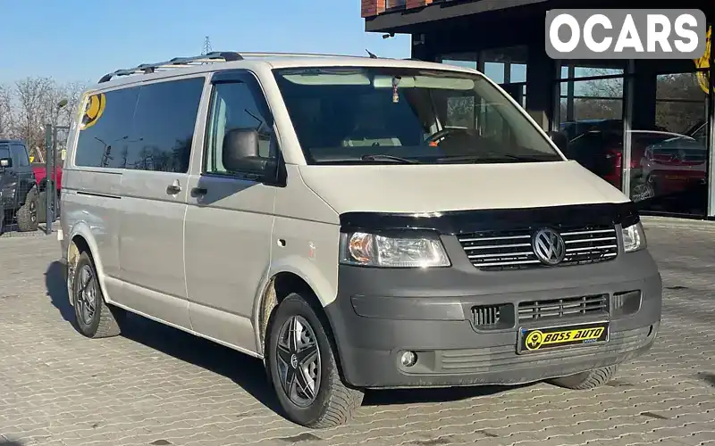 Минивэн Volkswagen Transporter 2005 1.9 л. Ручная / Механика обл. Черновицкая, Черновцы - Фото 1/15