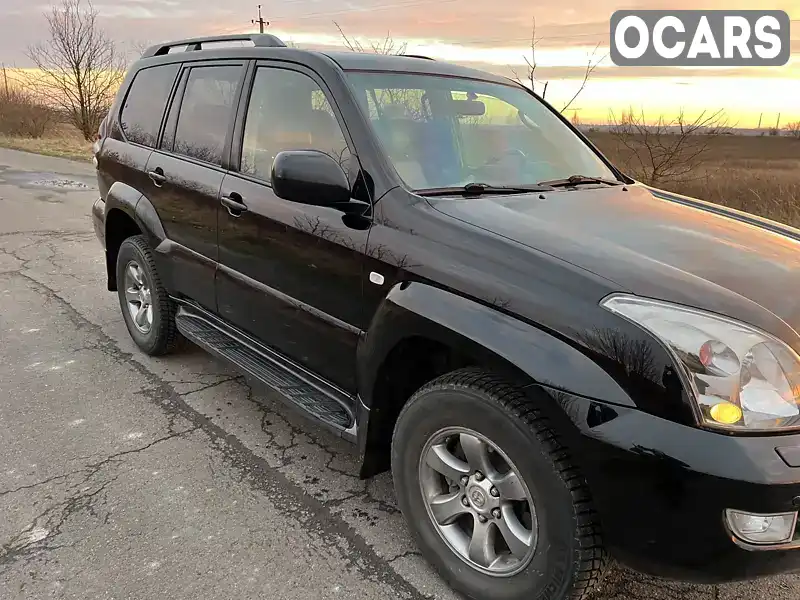 Позашляховик / Кросовер Toyota Land Cruiser Prado 2008 4 л. Автомат обл. Волинська, Луцьк - Фото 1/15