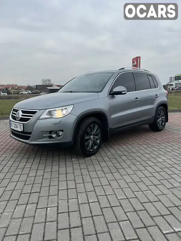 Позашляховик / Кросовер Volkswagen Tiguan 2008 2 л. Автомат обл. Львівська, Львів - Фото 1/21