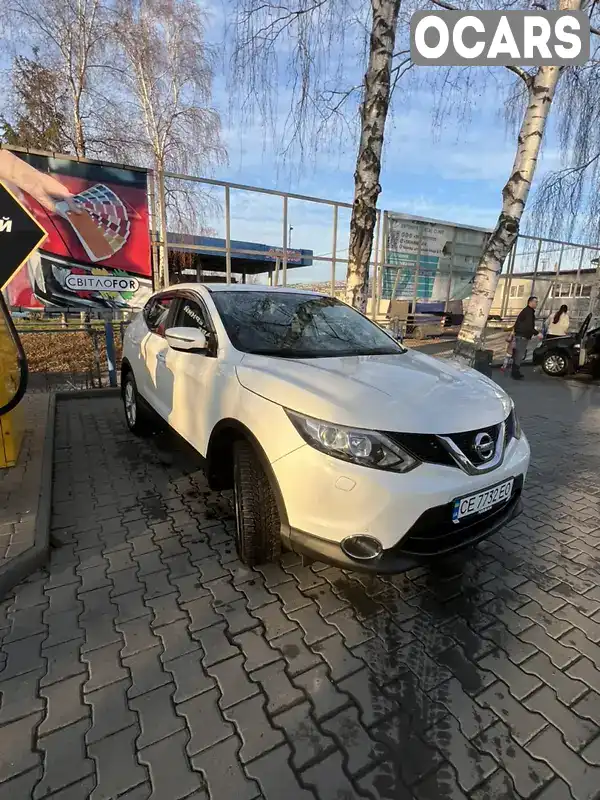 Позашляховик / Кросовер Nissan Qashqai 2014 2 л. Автомат обл. Чернівецька, Чернівці - Фото 1/17