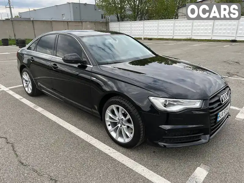 Седан Audi A6 2014 3 л. Автомат обл. Київська, Київ - Фото 1/22