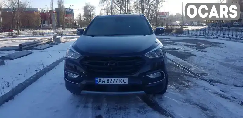 Позашляховик / Кросовер Hyundai Santa FE 2018 2 л. Автомат обл. Київська, Київ - Фото 1/21