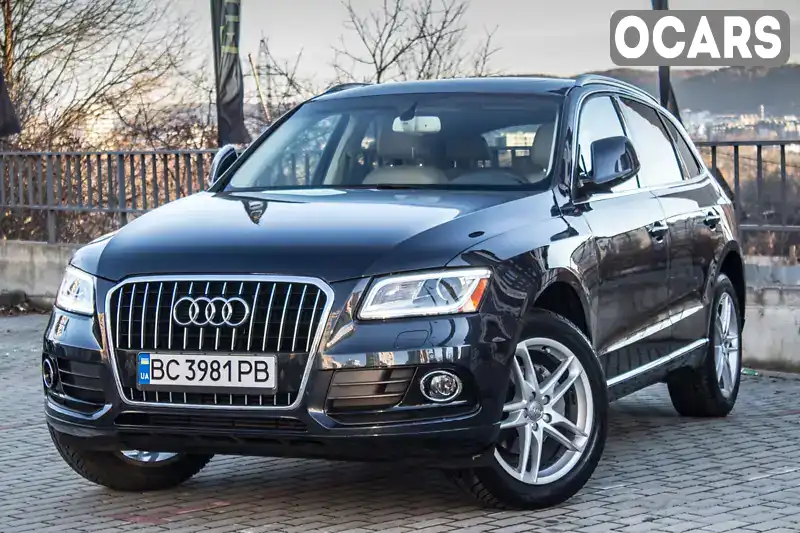 Позашляховик / Кросовер Audi Q5 2016 1.98 л. Автомат обл. Львівська, Львів - Фото 1/21