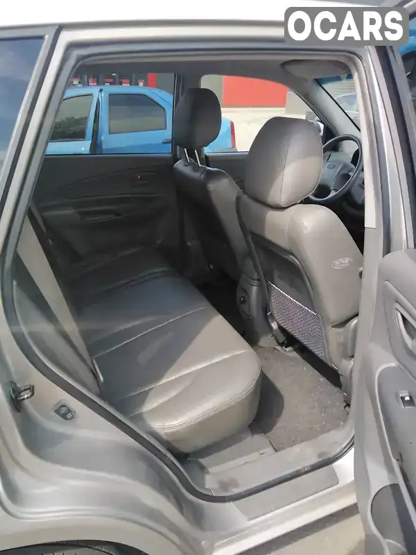 Внедорожник / Кроссовер Hyundai Tucson 2005 1.98 л. Ручная / Механика обл. Днепропетровская, Кривой Рог - Фото 1/9