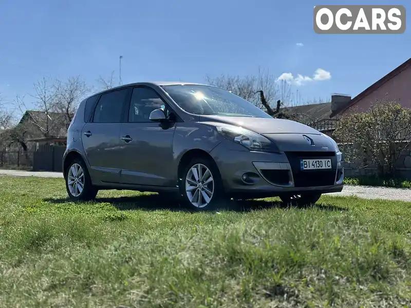 Мінівен Renault Scenic 2010 2 л. Автомат обл. Полтавська, Полтава - Фото 1/21