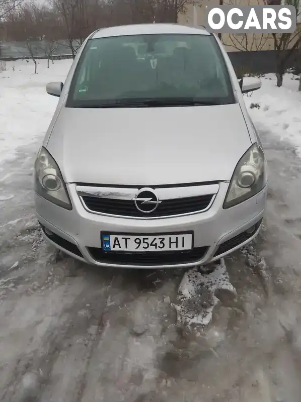 Минивэн Opel Zafira 2006 1.9 л. Автомат обл. Тернопольская, Збараж - Фото 1/14