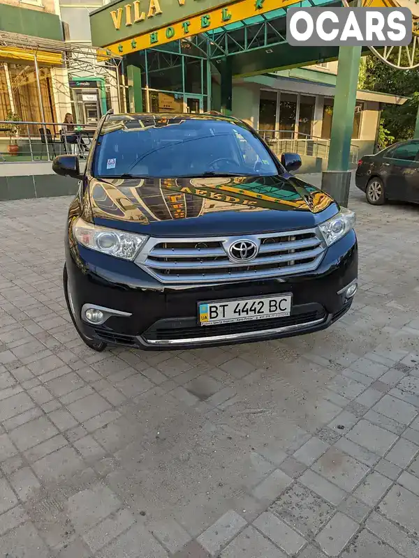 Внедорожник / Кроссовер Toyota Highlander 2010 3.46 л. Автомат обл. Одесская, Одесса - Фото 1/8