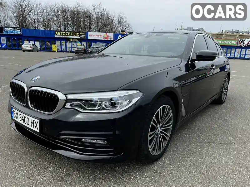 Седан BMW 5 Series 2017 2 л. Автомат обл. Хмельницька, Хмельницький - Фото 1/21