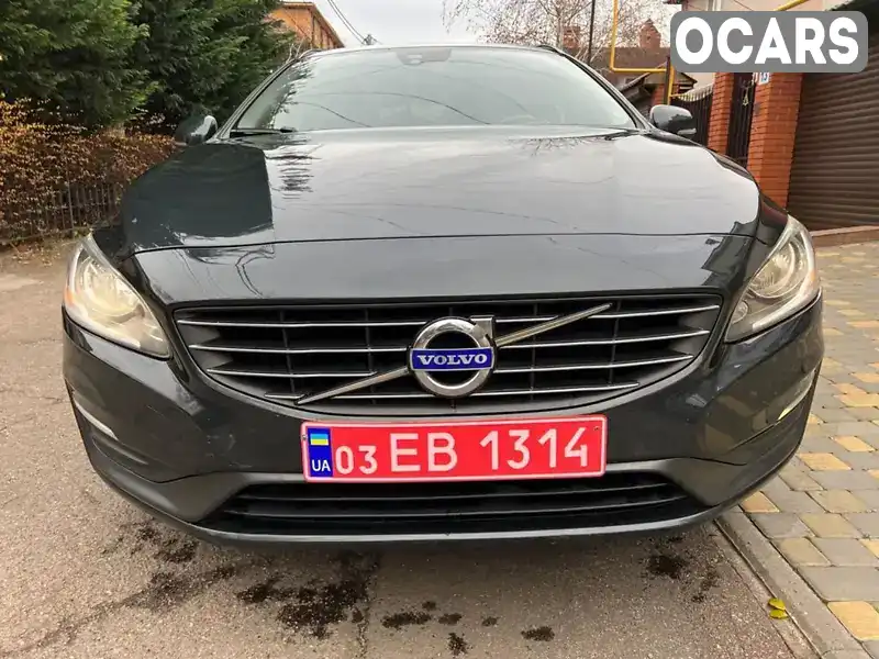 Универсал Volvo V60 2014 1.6 л. Автомат обл. Одесская, Одесса - Фото 1/21