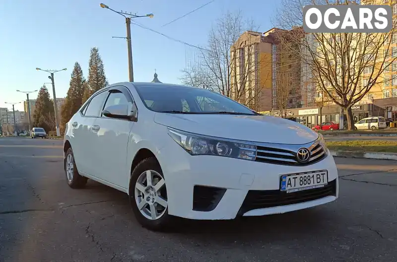 Седан Toyota Corolla 2015 1.33 л. Ручная / Механика обл. Ивано-Франковская, Калуш - Фото 1/21