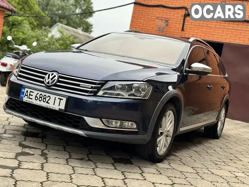 Універсал Volkswagen Passat Alltrack 2012 null_content л. Автомат обл. Дніпропетровська, Дніпро (Дніпропетровськ) - Фото 1/21