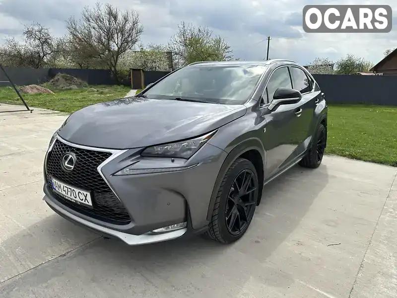 Внедорожник / Кроссовер Lexus NX 2015 2 л. Автомат обл. Киевская, Киев - Фото 1/21