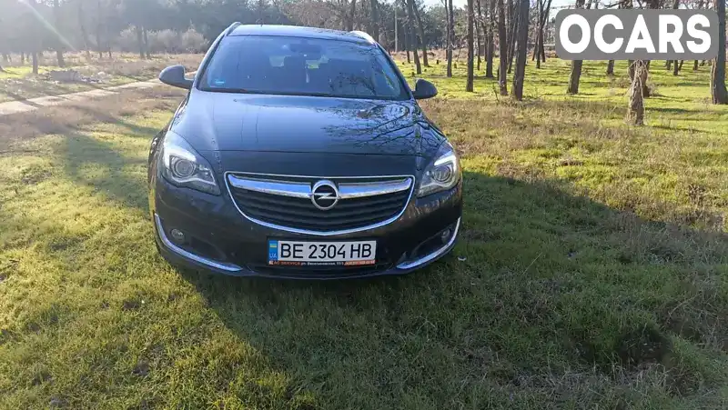 Универсал Opel Insignia 2016 1.96 л. Автомат обл. Николаевская, Николаев - Фото 1/12