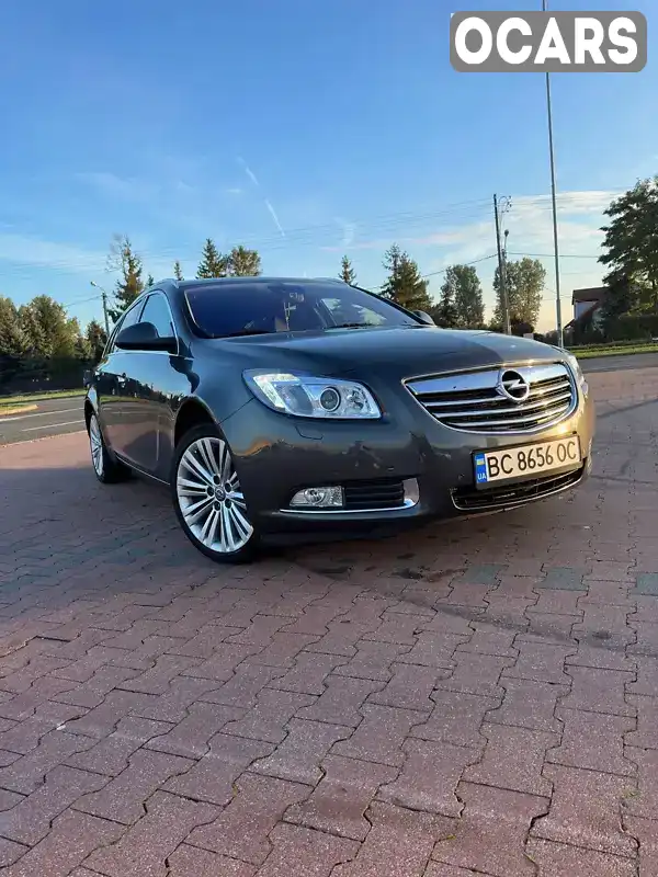 Універсал Opel Insignia 2011 1.96 л. Ручна / Механіка обл. Львівська, Мостиська - Фото 1/21