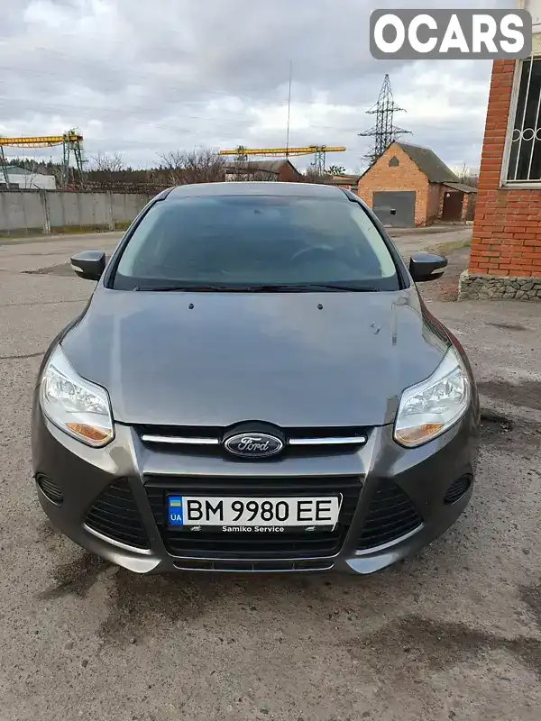 Седан Ford Focus 2014 2 л. Автомат обл. Сумская, Ахтырка - Фото 1/21