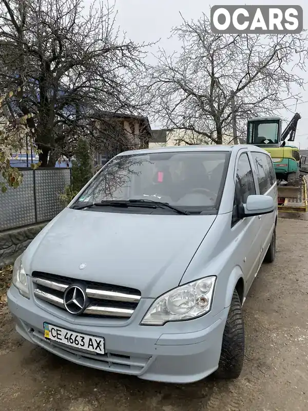 Мінівен Mercedes-Benz Vito 2010 2.14 л. Ручна / Механіка обл. Чернівецька, Чернівці - Фото 1/21