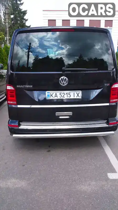 Мінівен Volkswagen Multivan 2017 2 л. Автомат обл. Київська, Київ - Фото 1/17