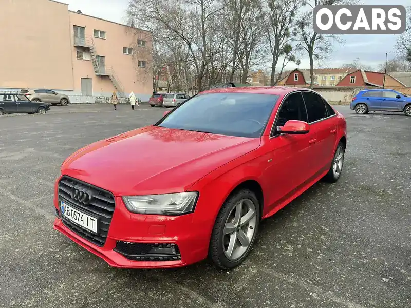 Седан Audi A4 2013 1.8 л. Автомат обл. Винницкая, Винница - Фото 1/17