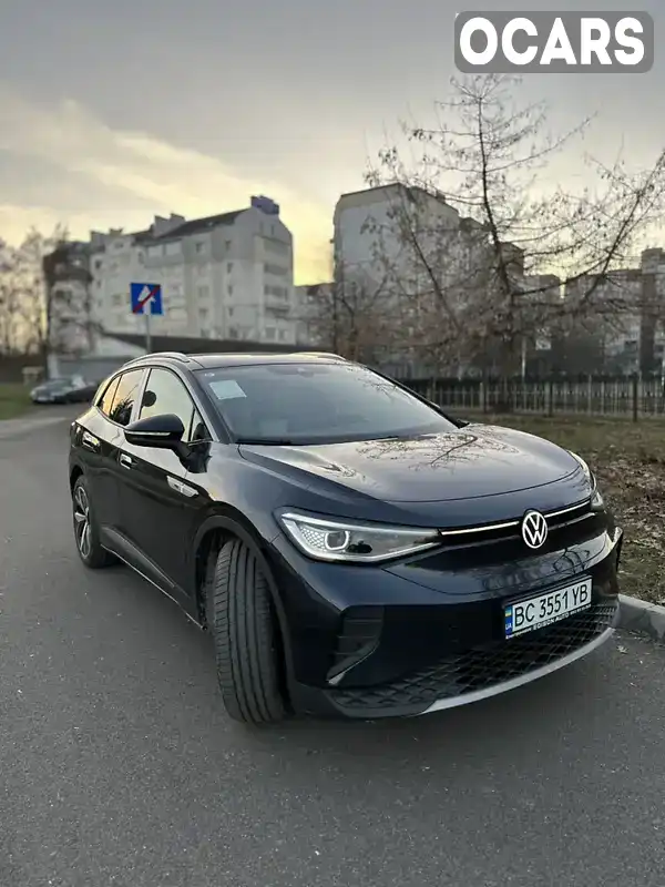 Позашляховик / Кросовер Volkswagen ID.4 Crozz 2023 null_content л. Автомат обл. Івано-Франківська, Івано-Франківськ - Фото 1/14