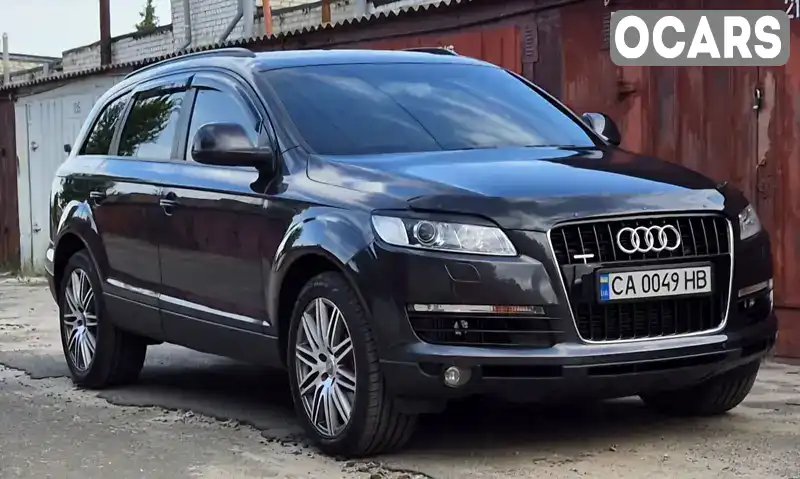 Внедорожник / Кроссовер Audi Q7 2007 2.97 л. Автомат обл. Черкасская, Черкассы - Фото 1/21