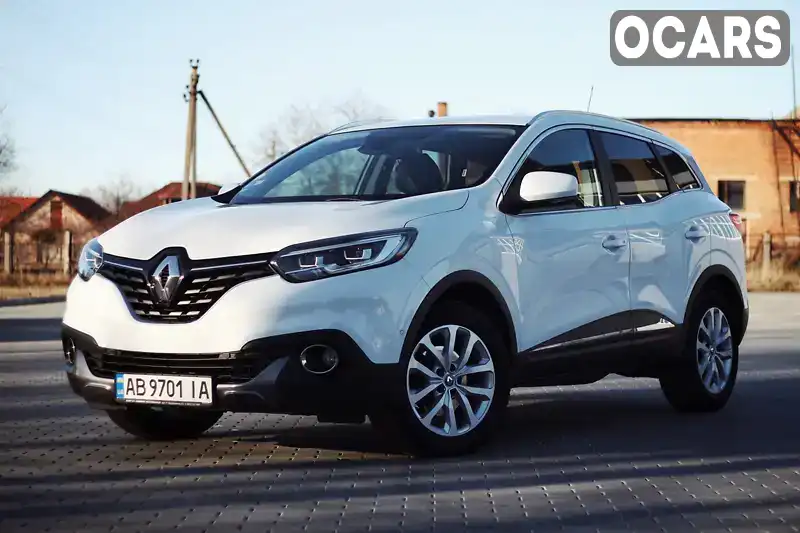 Внедорожник / Кроссовер Renault Kadjar 2015 1.46 л. Автомат обл. Винницкая, Бершадь - Фото 1/21