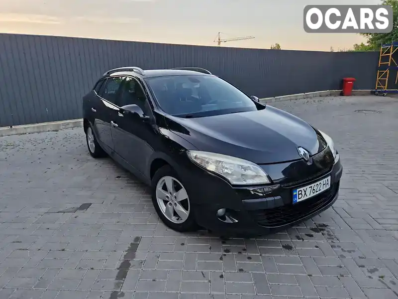 Универсал Renault Megane 2009 1.4 л. Ручная / Механика обл. Хмельницкая, Хмельницкий - Фото 1/21