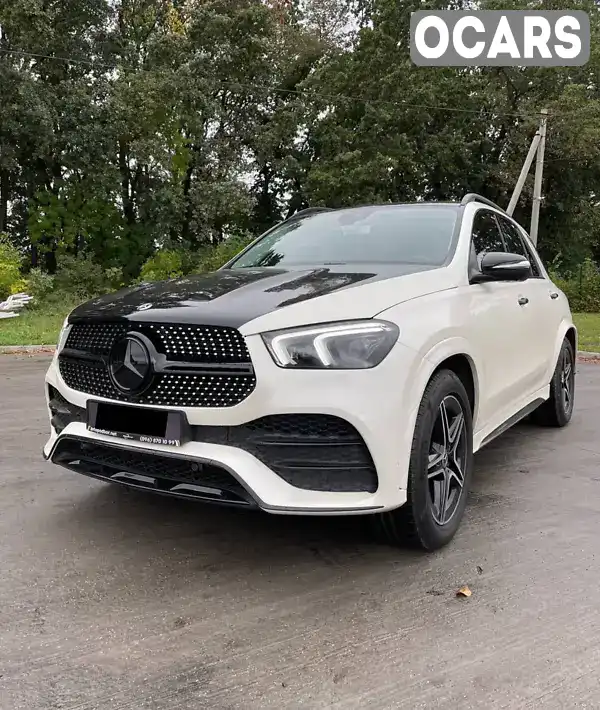 Позашляховик / Кросовер Mercedes-Benz GLE-Class 2019 2.93 л. Автомат обл. Київська, Київ - Фото 1/21