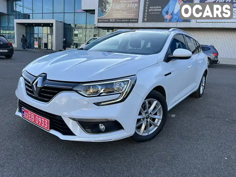 Універсал Renault Megane 2018 1.5 л. Ручна / Механіка обл. Волинська, Ковель - Фото 1/21